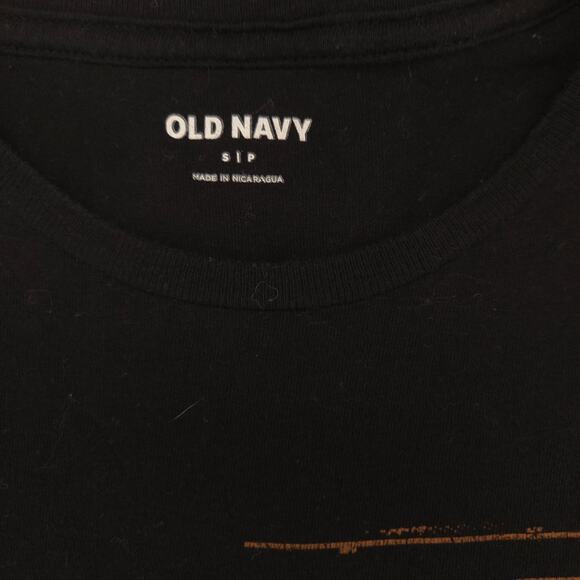 Nirvana Band Casual Crew Neck Graphic T-Shirt Adult Mens Size Small S Black - Picture 3 of 9